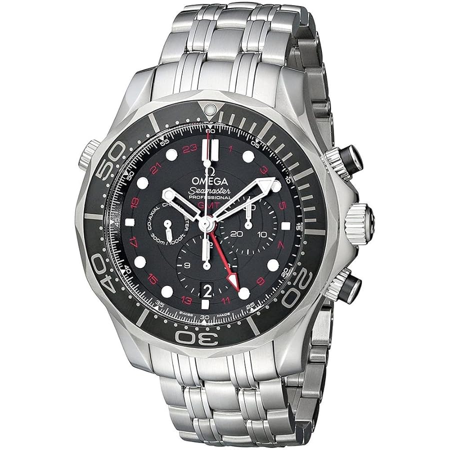 OMEGA SEAMASTE﻿R Automatic Chronometer Seamaster Diver 300M Omega Co-Axial Master Chronometer 43.5
